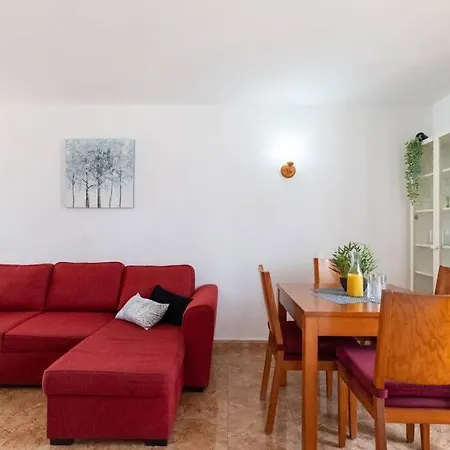 Con 2 Terrazas En Cristianos Appartement