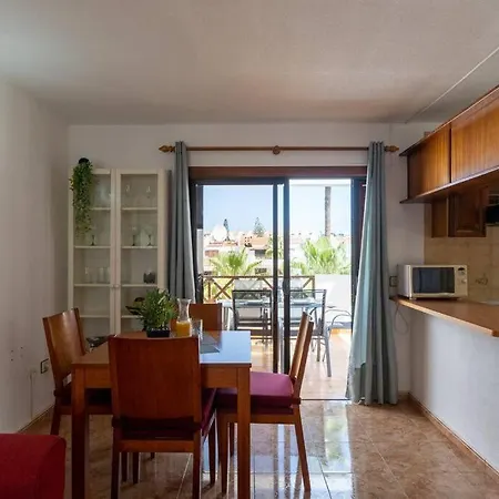 Con 2 Terrazas En Cristianos Appartement